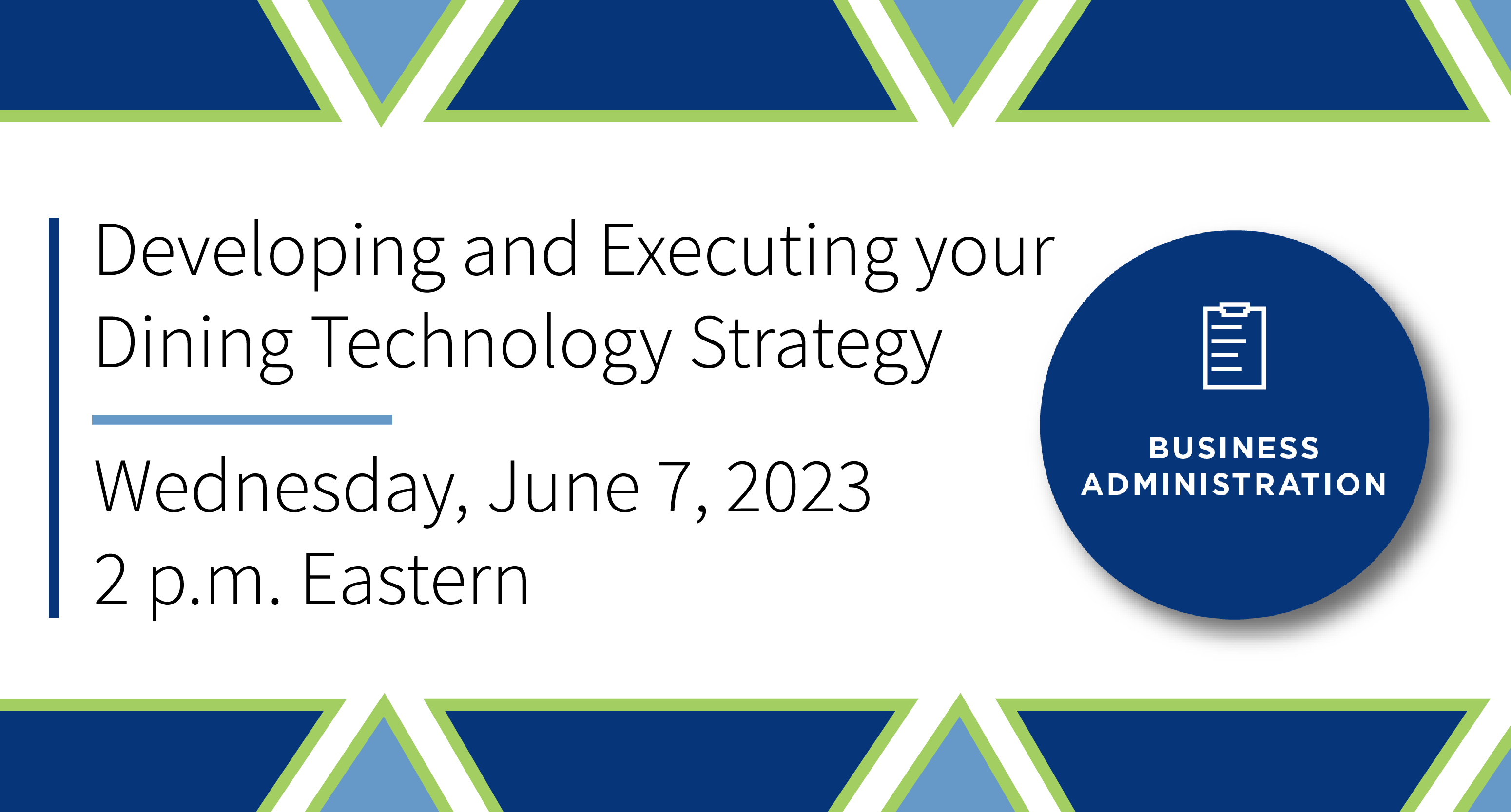 Tech Systems Webinar